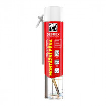 Den Braven Montážna pena - 750 ml zelená, trubičková - N1
