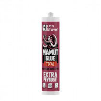 Den Braven Mamut Glue Total - 290 ml biela, kartuša - N1
