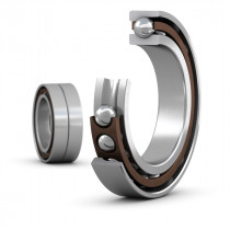 SKF 7208 CD/P4ADGA guľkové ložisko s kosouhlým stykom - N1