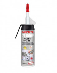 Loctite SI 5660 - 100 ml sivý, silikónové tesnenie BOZP - N1