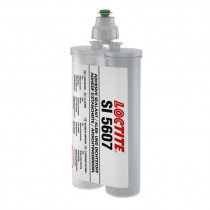 Loctite SI 5607 - 400 ml sivý dvojzložkový silikón rýchle vytvrdnutie - N1
