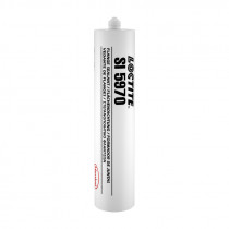 Loctite SI 5970 - 300 ml čierny, silikónové tesnenie elastické - N1