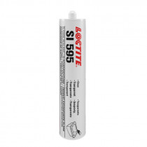 Loctite SI 595 - 310 ml číre silikónové lepidlo SuperFlex - N1