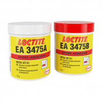 Loctite EA 3475 - 500 g kovom plnený tmel viacúčelový - N1