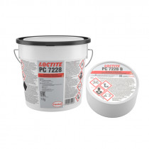 Loctite PC 7228 - 1 kg Nordbak biely keramický náter - N1