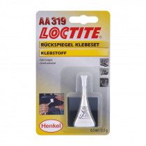 Loctite AA 319 - 0,5 ml lepenie spätného zrkadla - N1