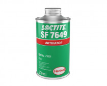 Loctite SF 7649 - 500 ml sada aktivátor N + prázdny rozprašovač - N1