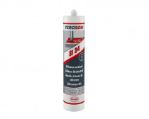 Teroson SI 34 - 300 ml sivý silikónový tmel - N1