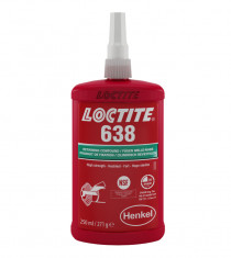 Loctite 638 - 250 ml upevňovač spojov VP - N1