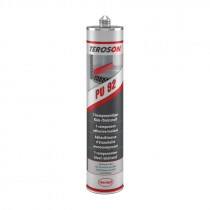 Teroson PU 92 - 310 ml čierny, polyuretánové lepidlo - N1