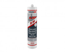 Teroson SI 34 - 300 ml transparentný silikónový tmel - N1