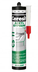 Ceresit CS 11 Acryl - 300 ml akrylový tmel elastický biely - N1