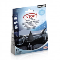 Ceresit Stop Vlhkosti - absorpčné vrecká do auta 2 x 50 g - neutrálne - N1