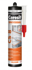 Ceresit CS 8 Universal - 280 ml univerzálny silikón transparentný - N1