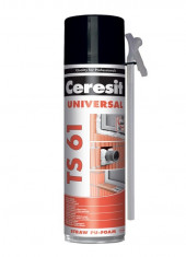 Ceresit TS 61 - 500 ml PU pena trubičková - N1
