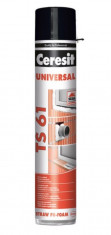 Ceresit TS 61 - 750 ml PU pena trubičková - N1