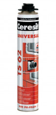 Ceresit TS 62 - 750 ml PU pena pištoľová - N1