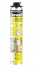 Ceresit CX 10 - 850 ml univerzálne PU lepidlo - N1