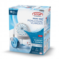 Ceresit Stop Vlhkosti AERO 360 ° prístroj biely a tableta 1x450g - N1