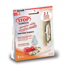 Ceresit Stop Vlhkosti - absorpčné vrecká 2 x 50 g energické ovocie - N1