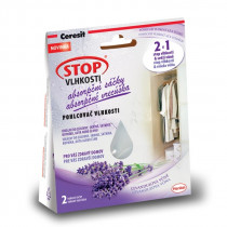 Ceresit Stop Vlhkosti - absorpčné vrecká 2 x 50 g levandule - N1