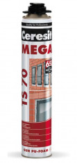 Ceresit TS 70 - 870 ml PU pena mega pištoľová - N1