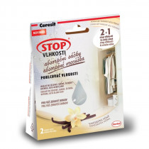 Ceresit Stop Vlhkosti - absorpčné vrecká 2 x 50 g vanilka - N1
