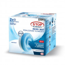 Ceresit Stop Vlhkosti AERO 360 ° náhradné tablety 2v1 neutrálne 2x450g - N1
