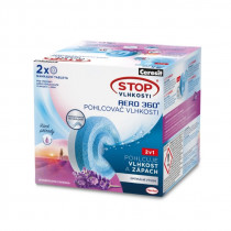 Ceresit Stop Vlhkosti AERO 360 ° náhradné tablety 3v1 levanduľa 2x450g - N1