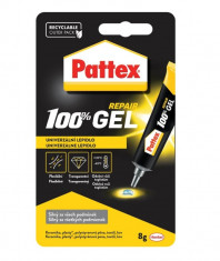 Pattex 100% GEL - 8g blister - N1