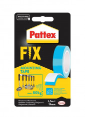 Pattex Super Fix - 80 kg 1,5 m obojstranná - N1