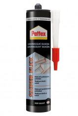 Pattex Univerzálny silikón - 280 ml transparentný - N1
