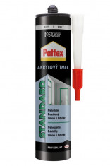 Pattex Akrylový tmel - 280 ml biely - N1