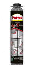 Pattex PU lepidlo 6v1 - 750 ml pištoľové - N1