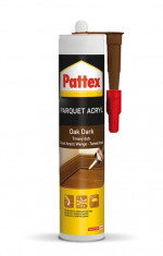 Pattex Parket tmavý dub - 310 ml parketový tmel - N1