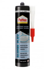 Pattex Sanitárny silikón - 280 ml biely - N1