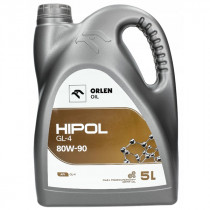 Orlen Hipol GL-4 80W-90 - 5 L prevodový olej - N1
