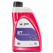 Orlen 2T Semisynthetic TC - 1 L olej pre dvojtaktné motory - N1