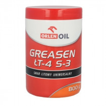 Orlen Greasen ŁT-4 S-3 - 800 g plastické mazivo - N1