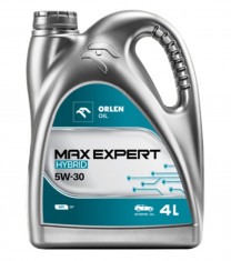 Orlen Maxexpert Hybrid 5W-30 - 4 L olej pre hybridné motory - N1