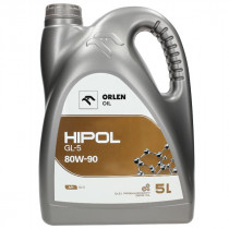 Orlen Hipol GL-5 80W-90 - 5 L prevodový olej - N1