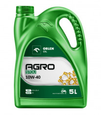 Orlen Agro STOU 10W-40 - 5 L multifunkčný olej pre traktory - N1