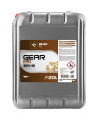 Orlen Gear GL-5 80W-90 - 20 L prevodový olej - N1