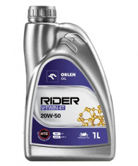 Orlen Rider V-TWIN 4T 20W-50 - 1 L olej pre motory V-Twin - N1