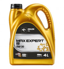 Orlen Maxexpert V+ 5W-30 - 4 L motorový olej - N1