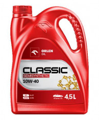 Orlen Classic Semisynthetic 10W-40 SL - 4,5 L motorový olej - N1