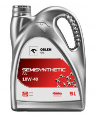 Orlen Semisynthetic SG/CD 10W-40 - 5 L motorový olej - N1