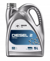 Orlen Diesel 2 HPDO CG-4 15W-40 - 5 L motorový olej - N1