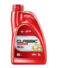 Orlen Classic Synthetic 5W-40 - 1 L motorový olej - N1