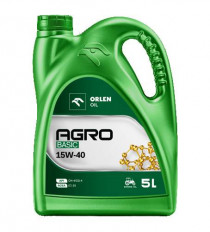 Orlen Agro Basic 15W-40 - 5 L motorový olej - N1
